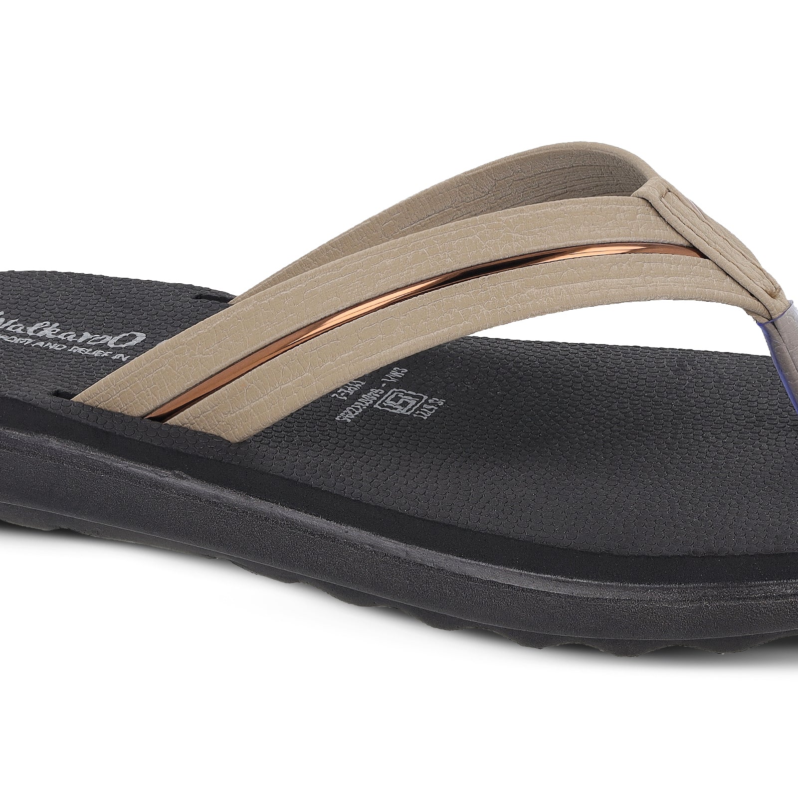 Women's Daily Wear Sandal  - WL7251 Sand