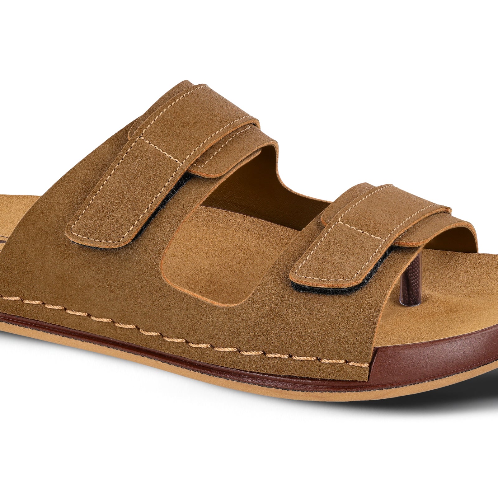 Men's Daily Wear Comfort Sandals - WGP53283 Tan