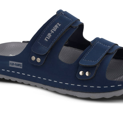 Men's Daily Wear Sandals - FGP45001 Blue Grey