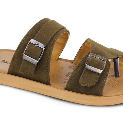 Men's Daily Wear Sandals - WG5620 Olive