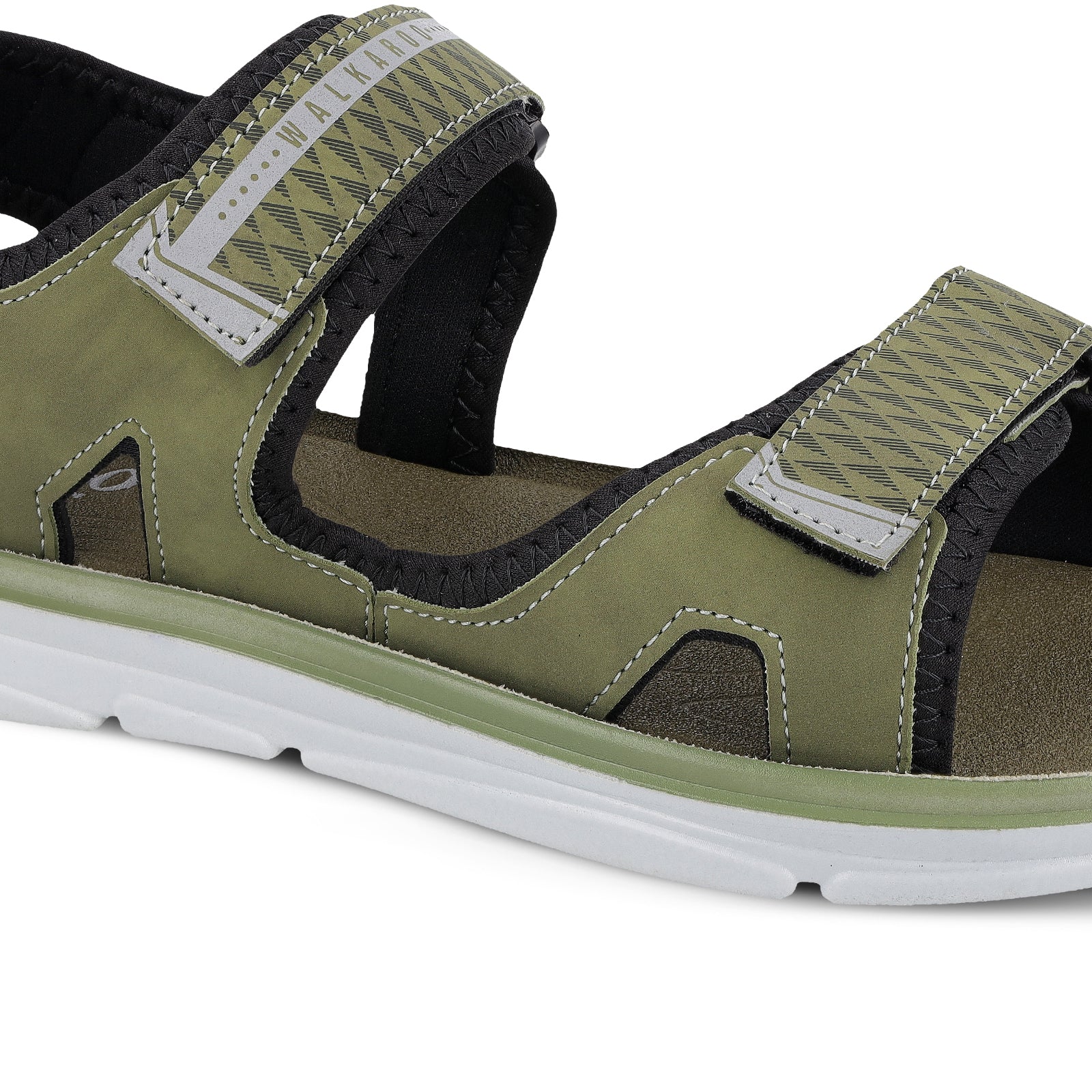 Men's Daily Wear Sports Sandals - WGP58030 Sage Green