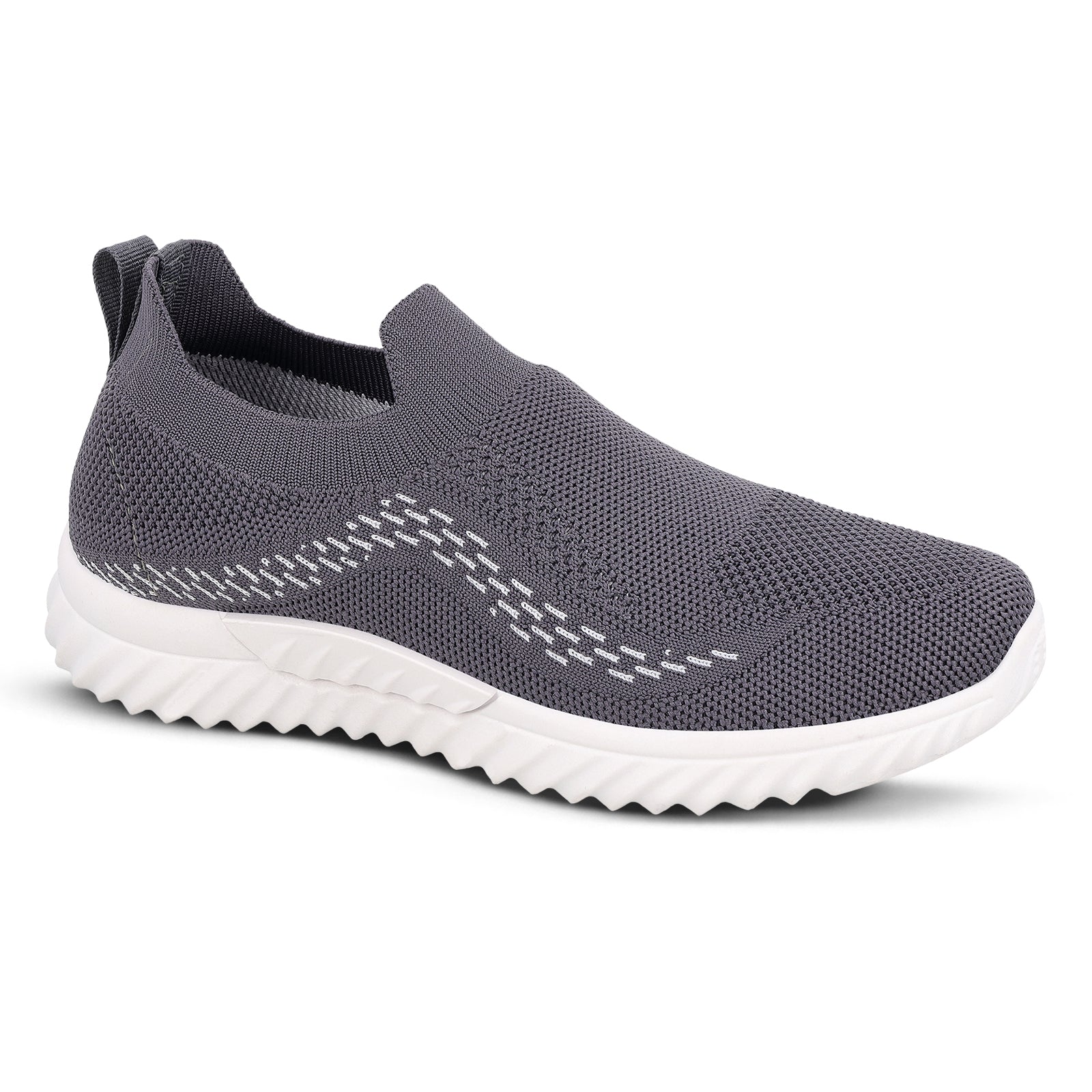 Women's Slip-on Casual Shoes - WY3355 Grey