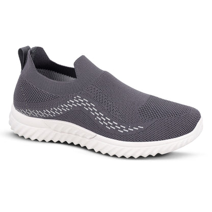 Women's Slip-on Casual Shoes - WY3355 Grey