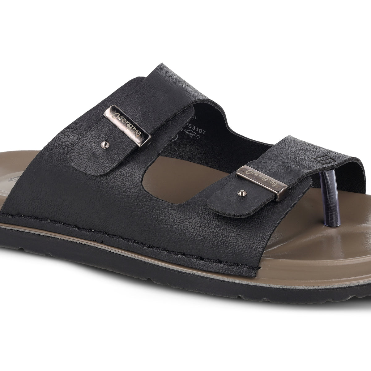 Men's Daily Wear Comfort Sandals - WGP53107 Black