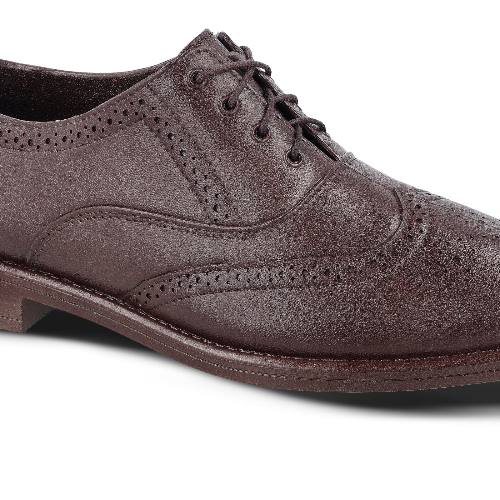 Men's Slip-On Rain Shoes - WC4701 Brown