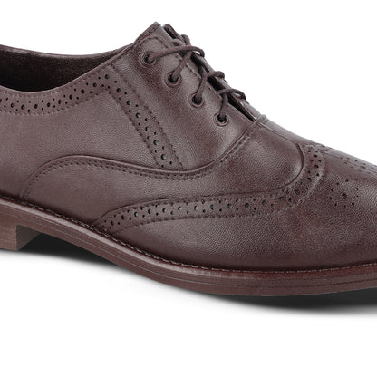 Men's Slip-On Rain Shoes - WC4701 Brown