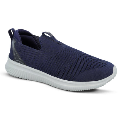Men's Slip-on Walking Shoe - WS9561 Navy Blue