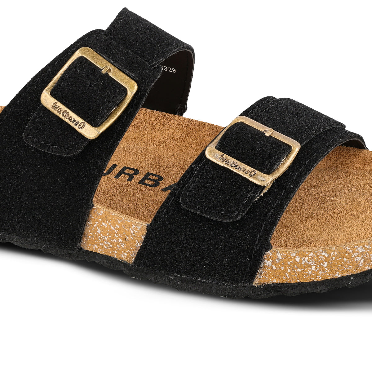 Men's Comfort Sandals - WGE53329 Black
