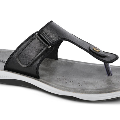 Men's Daily Wear Sandals- WE1342 Black