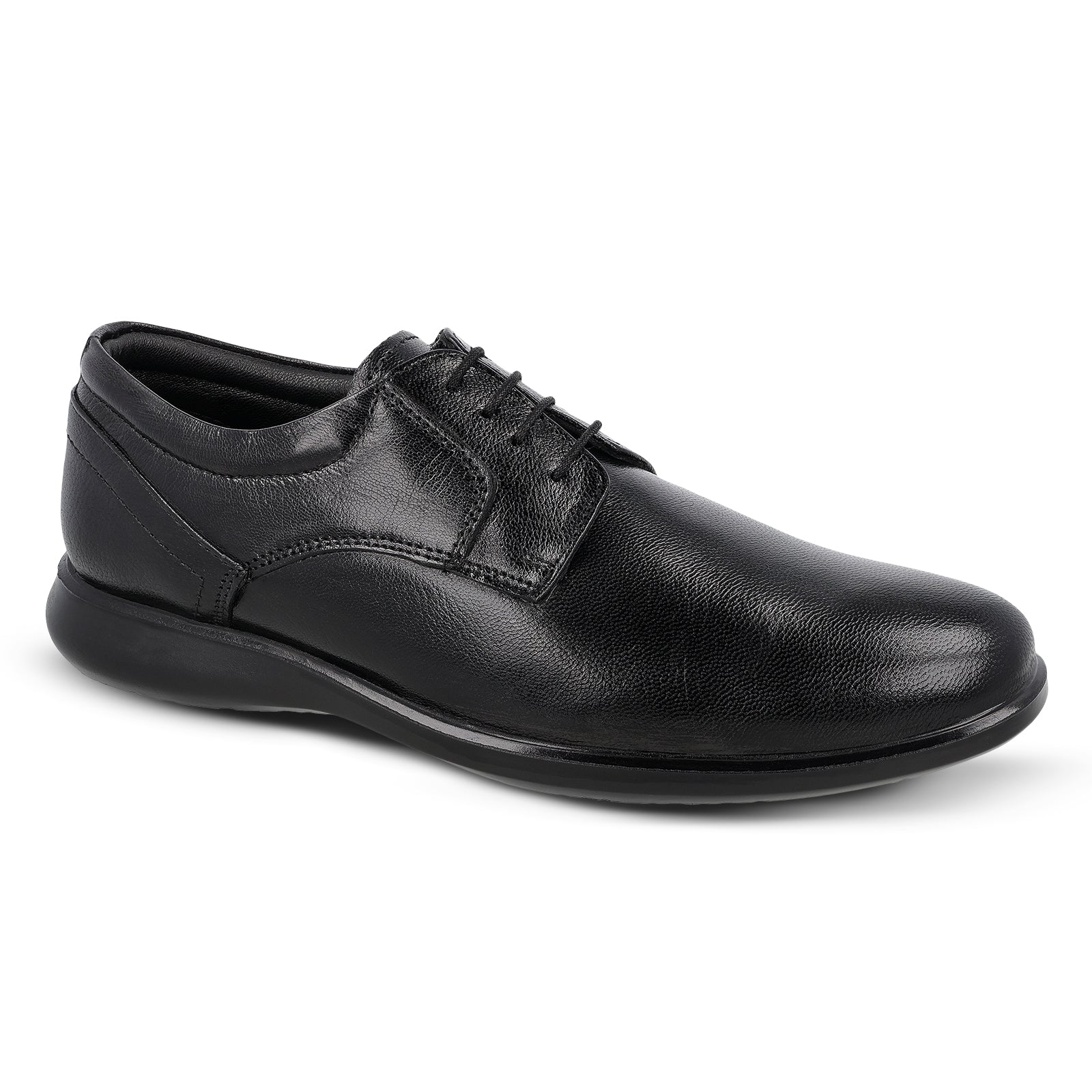 JOHN TAYLOR Men's Leather Formal Shoe - JT97512 Black