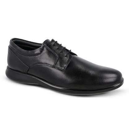 JOHN TAYLOR Men's Leather Formal Shoe - JT97512 Black