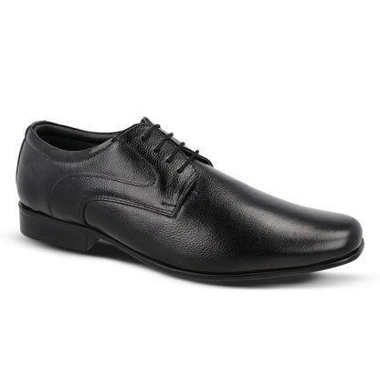 JOHN TAYLOR Men's Leather Formal Shoe - JT97509 Black