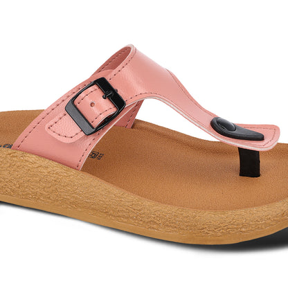 Women's Daily Wear Sandals - WE2027 Peach