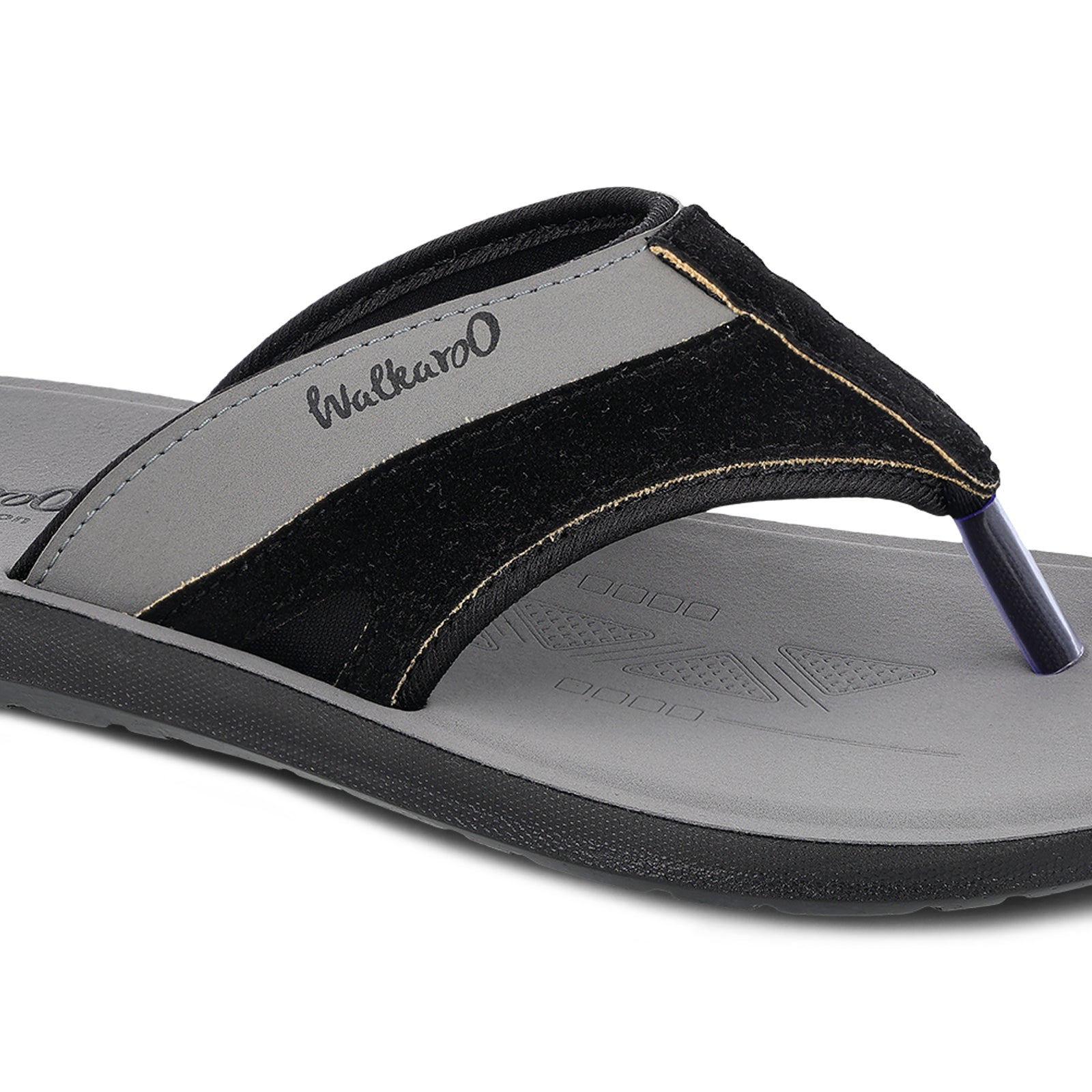 Men's Daily Wear Sandals - WGR50003 Grey