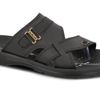 Men's Daily Wear Sandals - WGR53203 Black