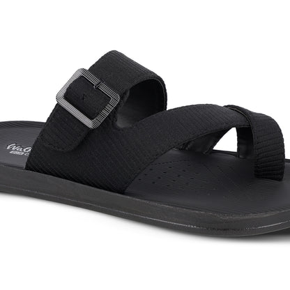 Men's Daily Wear Sandals - WGR53169 Black
