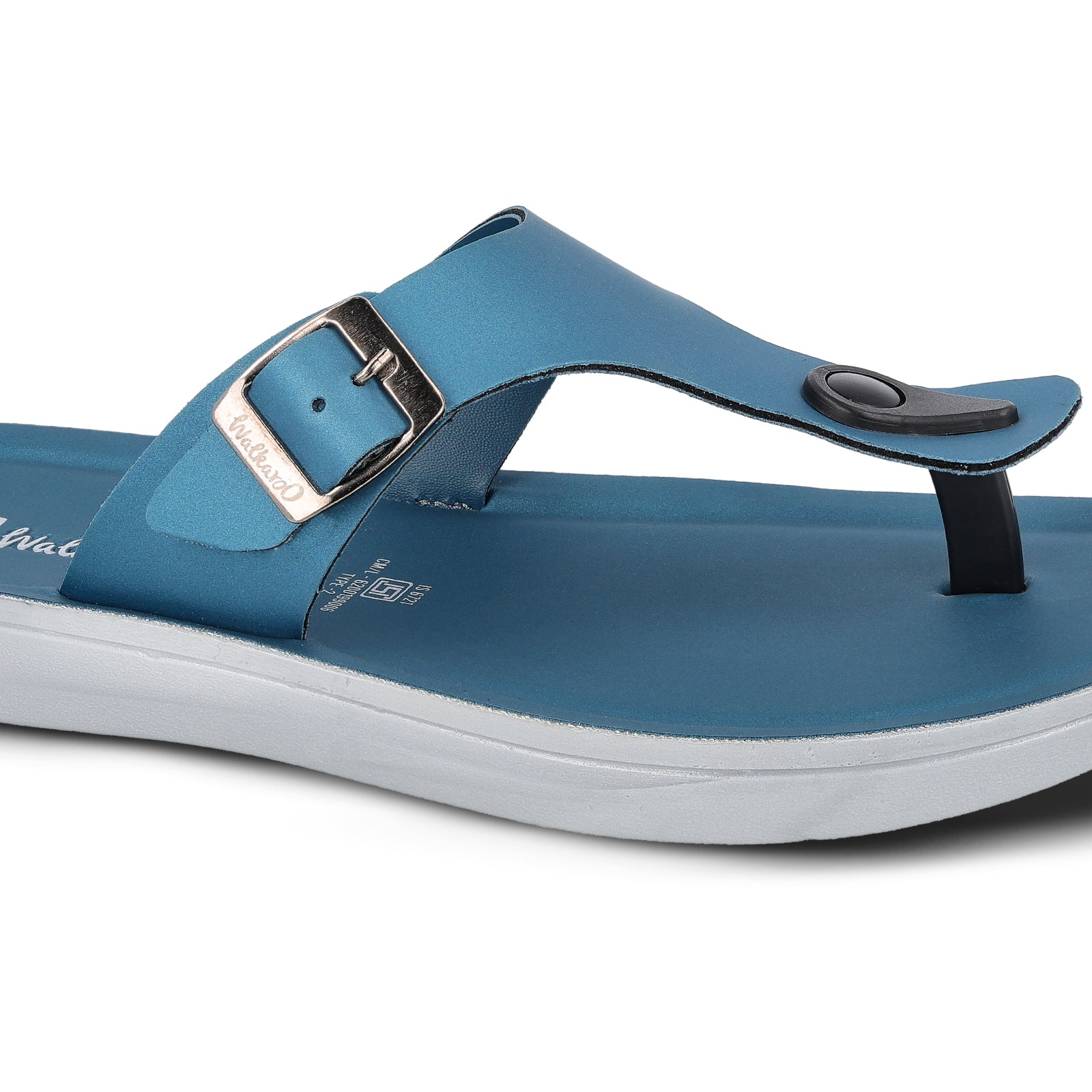 Women's Daily Wear Sandals - WLR71219 Peacock Blue