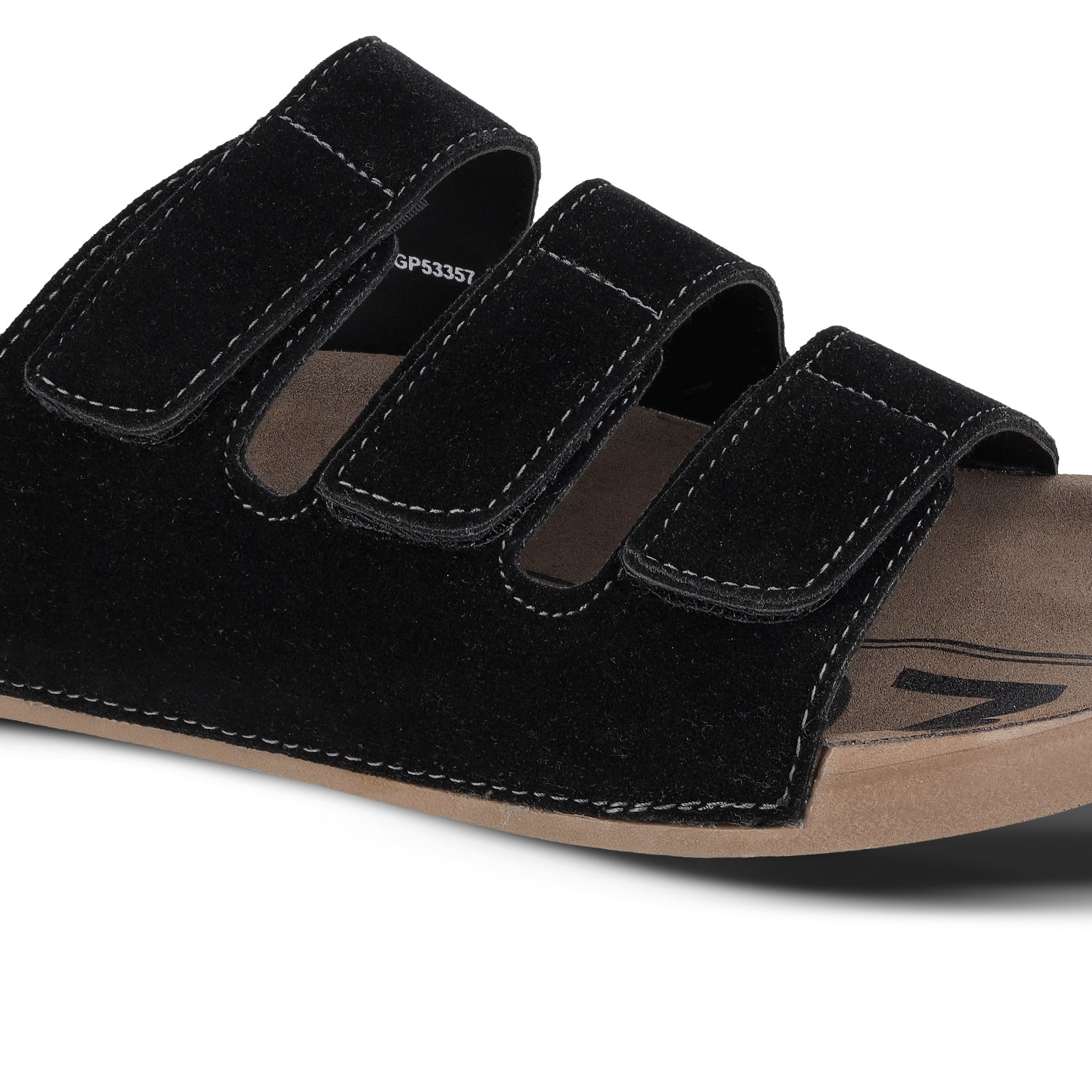 Men's Comfort Sandals - WGP53357 Black