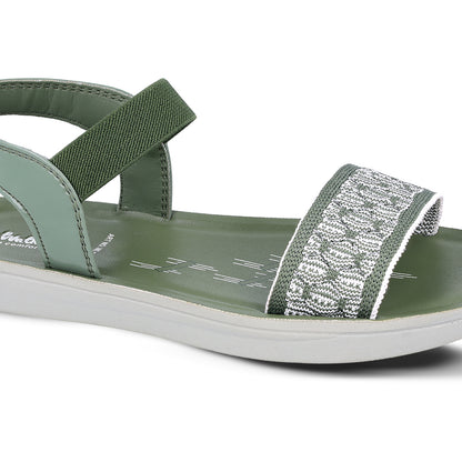 Walkaroo Womens Sandal  - WL7820 Mint