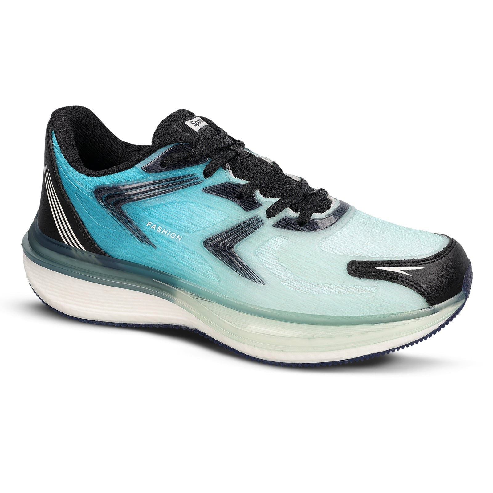 Men's Lace-up Sports Shoes - WS9155 Teal Green