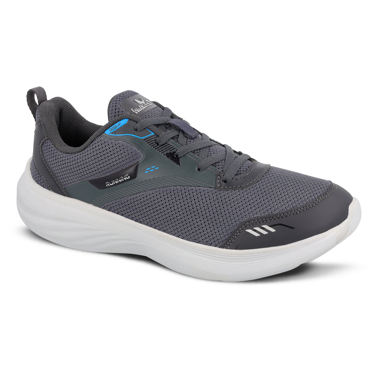 Men's Lace-up Sports Shoe - WS3125 Dark Grey