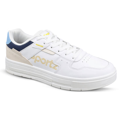 Men's Sports Sneakers - WY3487 White Blue