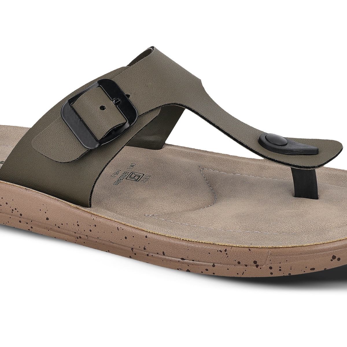 Men's Daily Wear Sandals - WGR53512 Olive