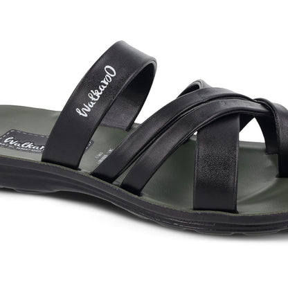 Men's Daily Wear Sandals  - W5687 Green