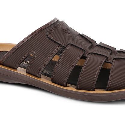 Men's Fisherman Sandals  - WG5306 Brown Beige