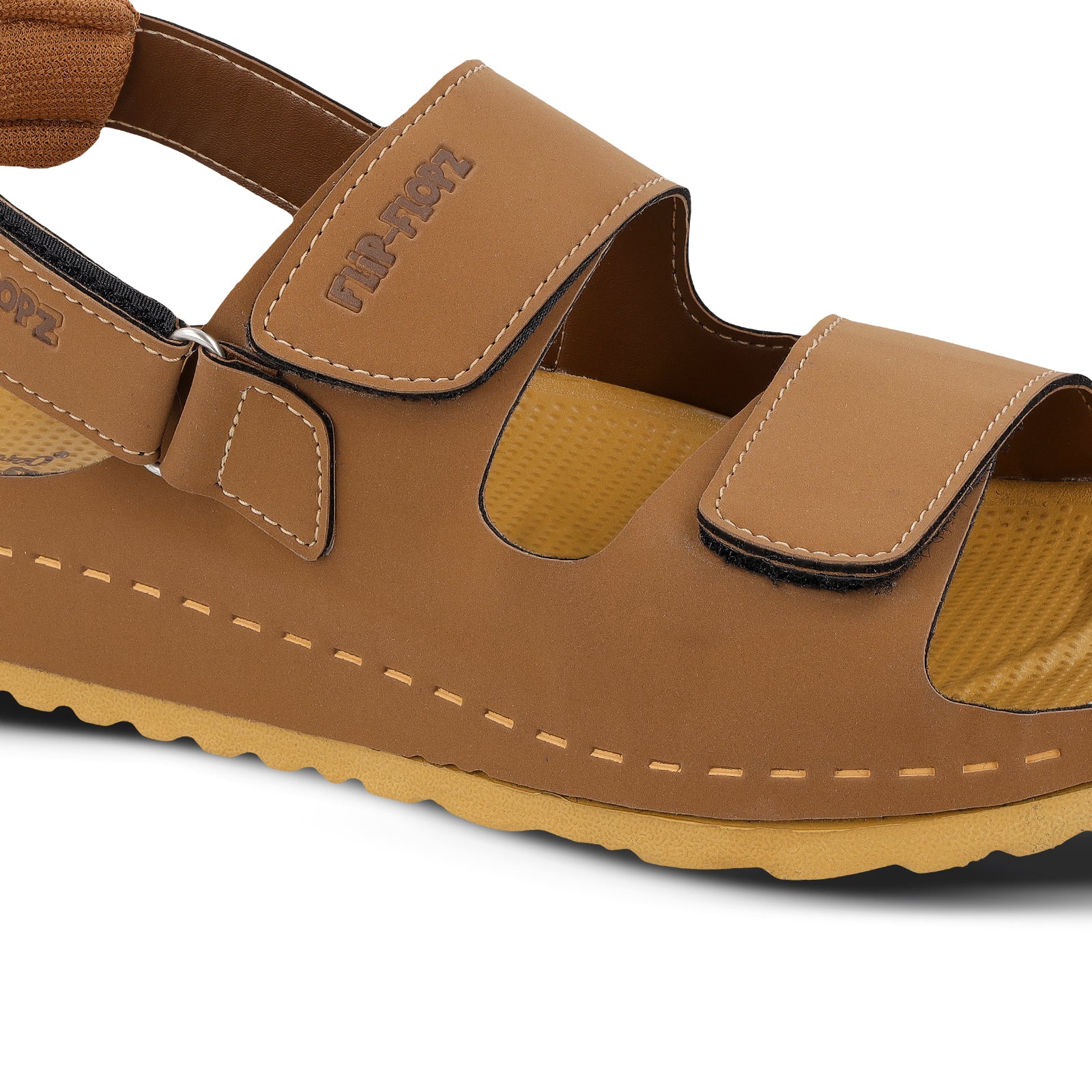 Men's Daily Wear Sandals - WE8817 Brown Tan