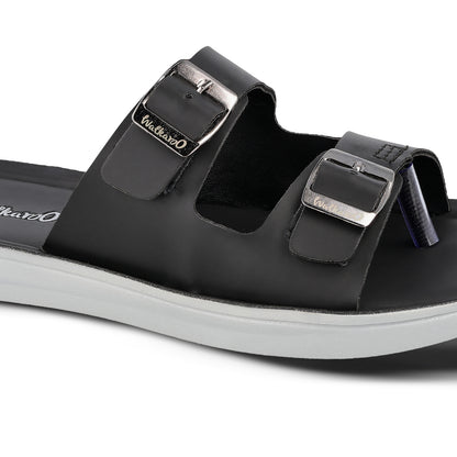 Women's Daily Wear Sandals - BX2554 Black