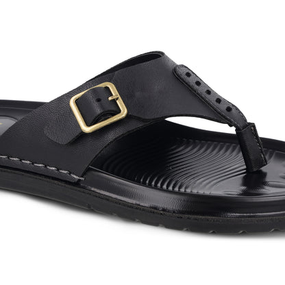 Men's Daily Wear Comfort Sandals - WGP50020 Black