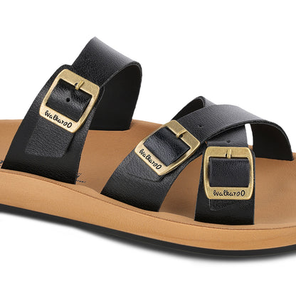 Men's Daily Wear Sandals - WE1361 Black