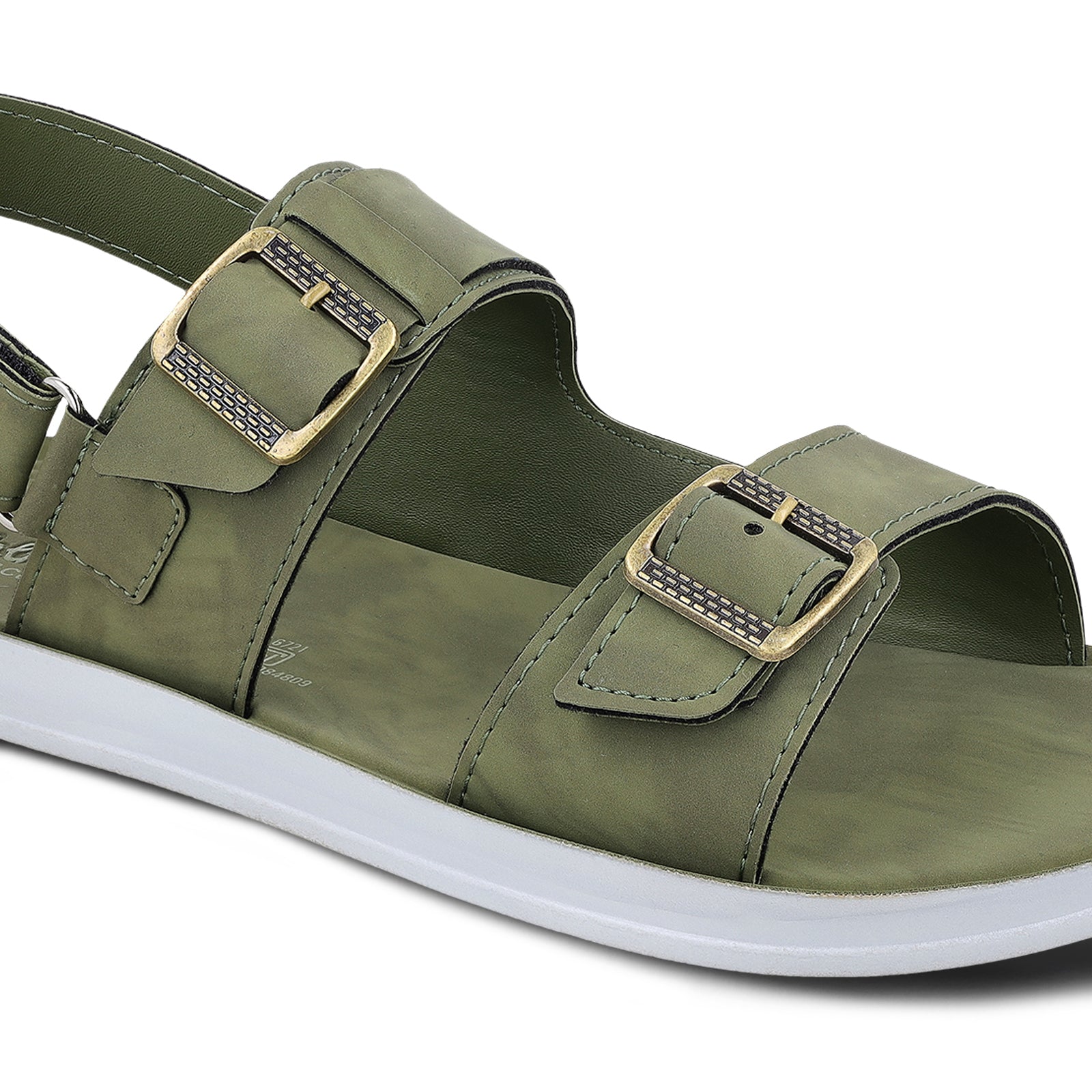 Men's Daily Wear Sandals  - WGR58001 Sage Green