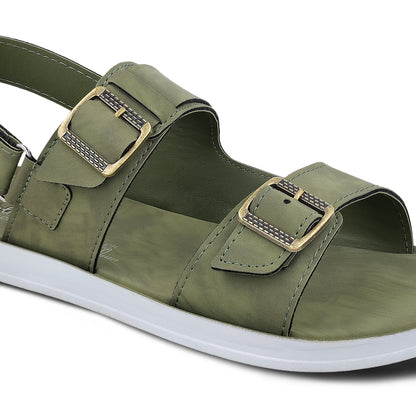 Men's Daily Wear Sandals  - WGR58001 Sage Green