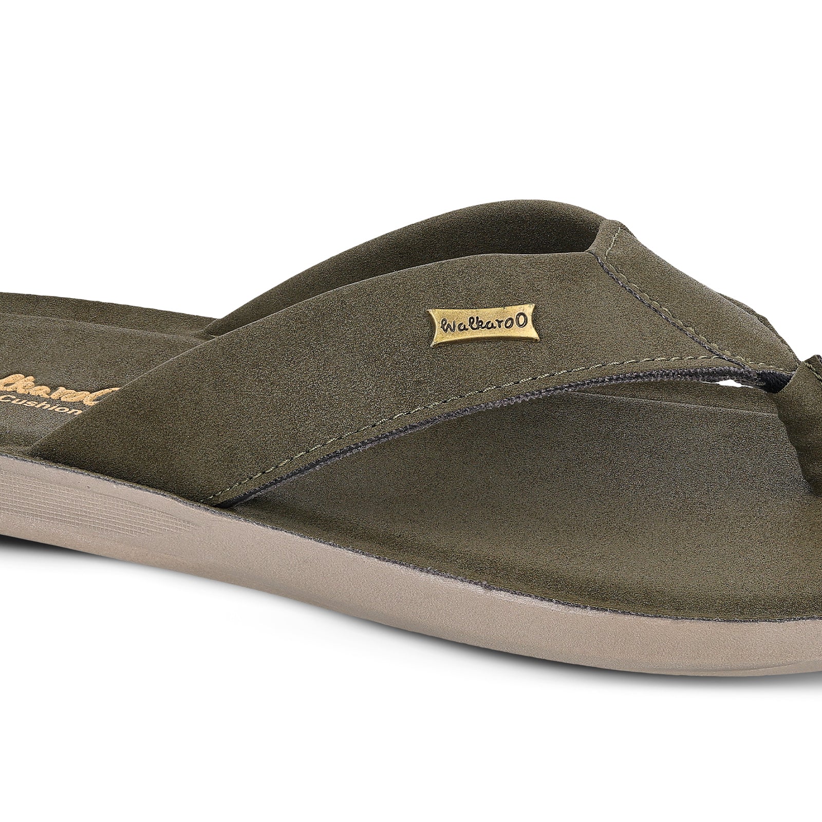 Men's Daily Wear Sandals - WGR50033 Olive