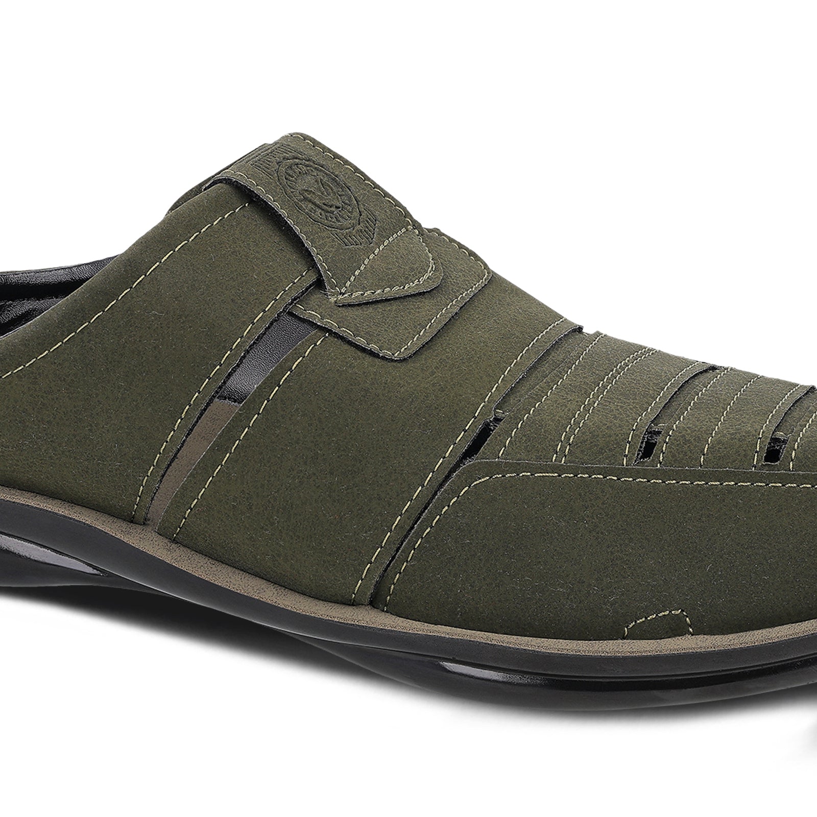 Men's Fisherman Sandals  - WG5638 Olive