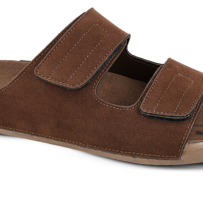 Men's Comfort Sandals - WGP53358 Brown