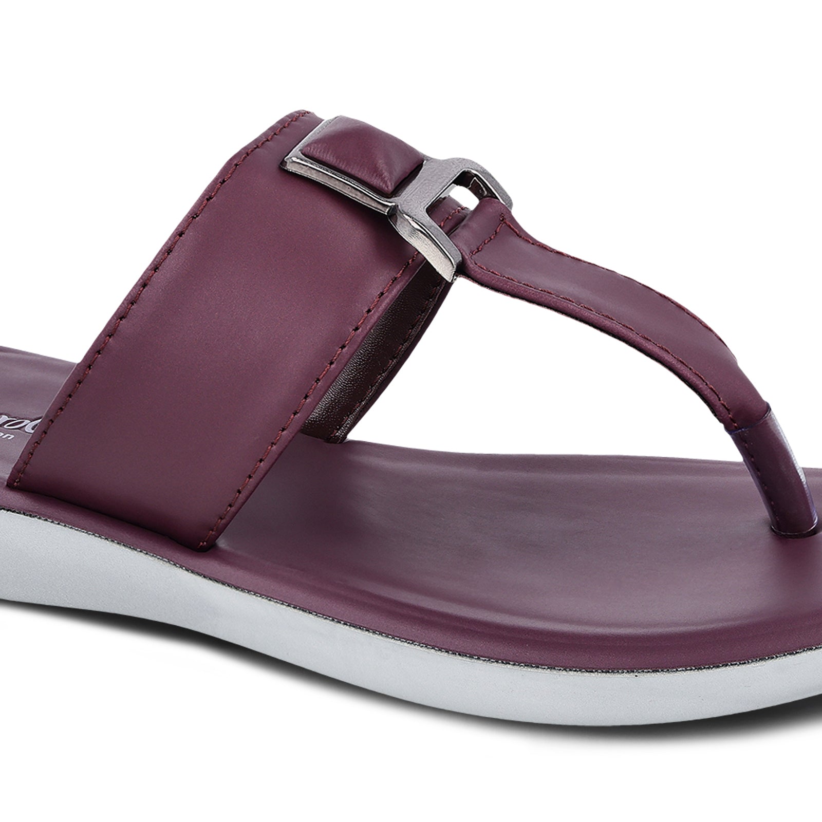 Women's Daily Wear Sandal  - WLR72003 Plum