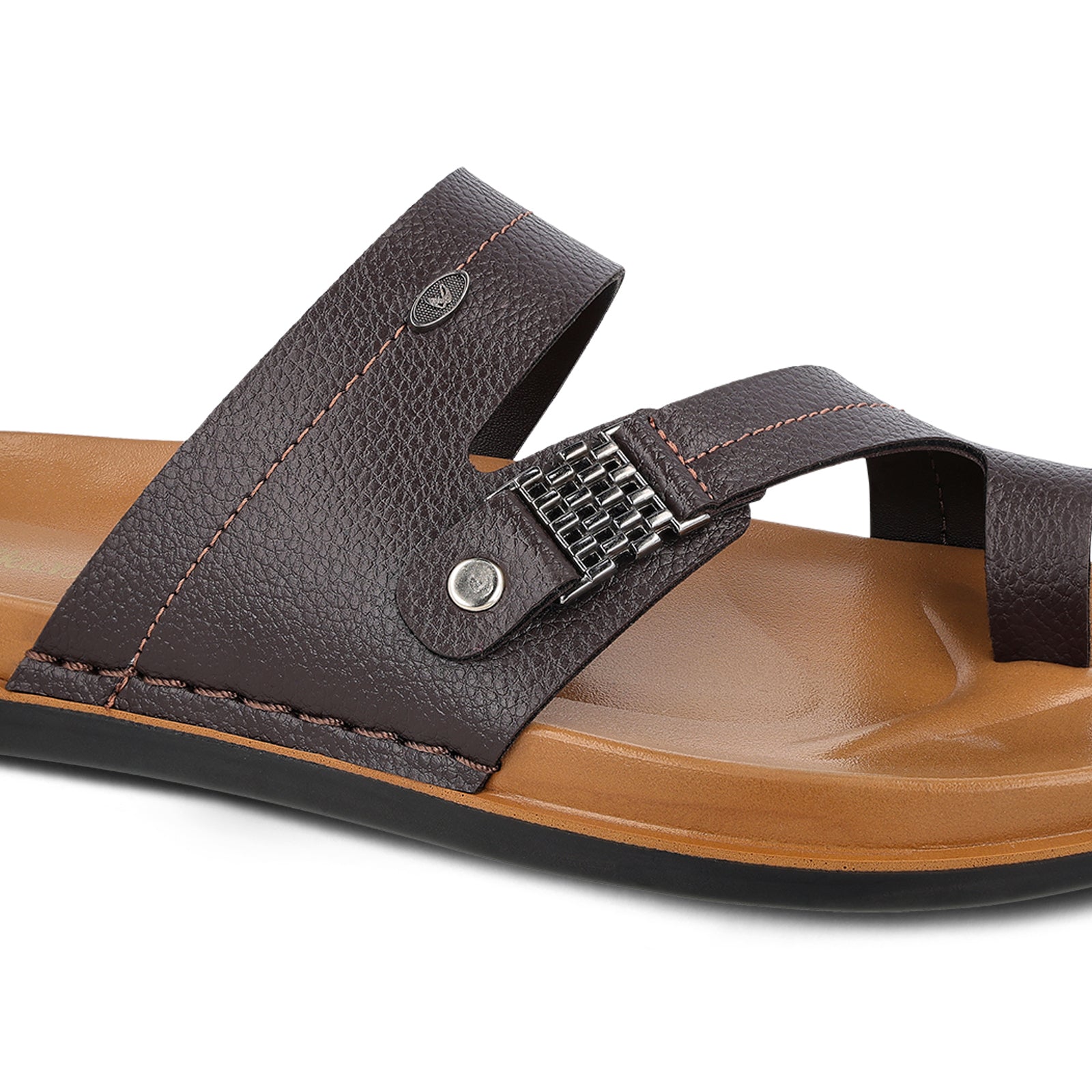 Men's Daily Wear Comfort Sandals - WGP53015 Brown
