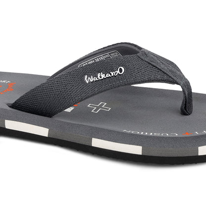 Men's Care Plus Flip-Flop  - WH3816 Grey