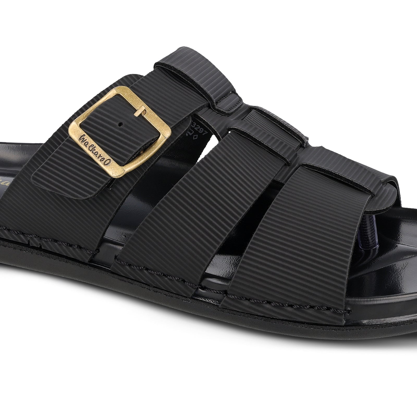 Men's Daily Wear Comfort Sandals - WGP53297 Black
