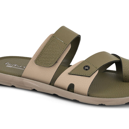 Men's Daily Wear Sandals - WGR53248 Olive