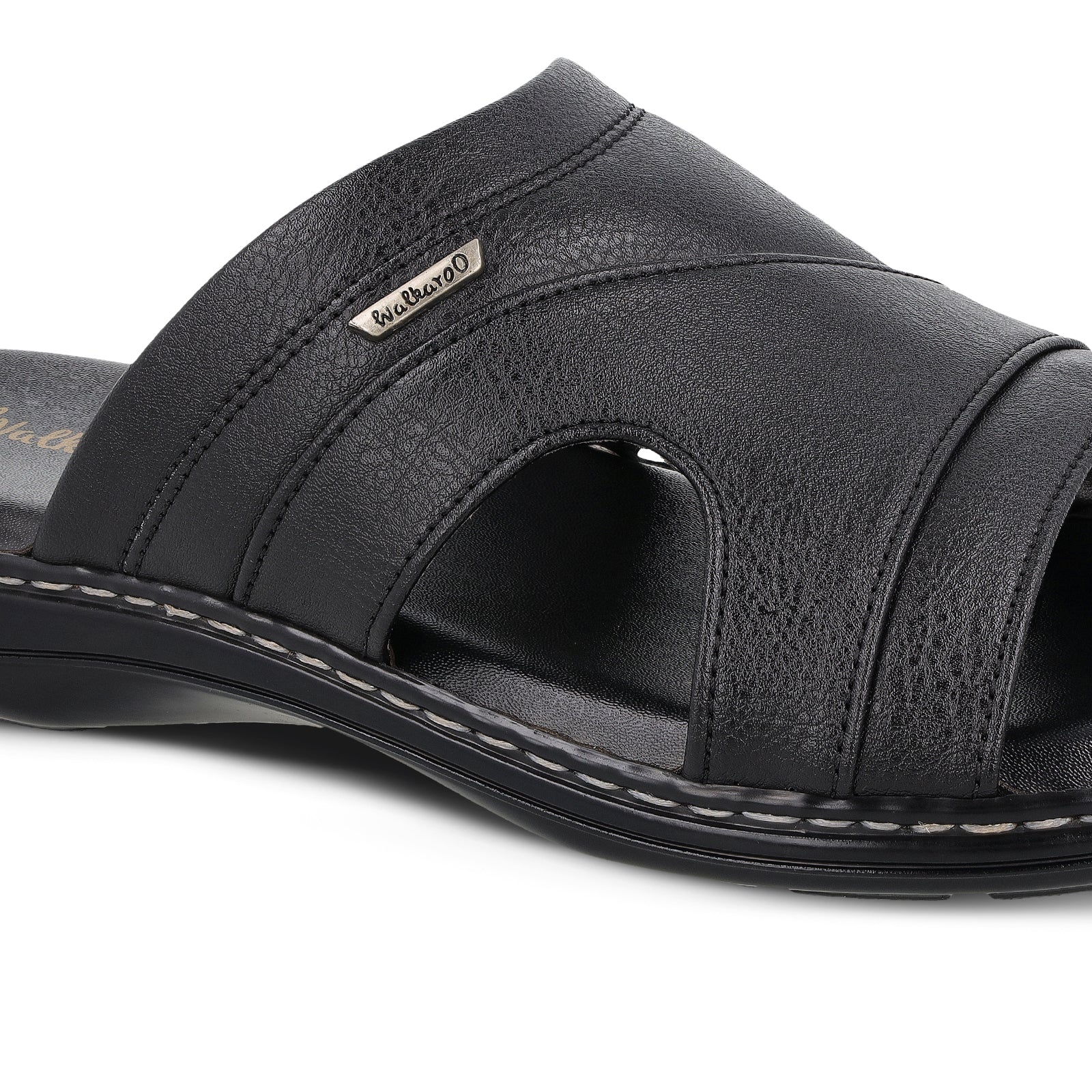 Men's Daily Wear Comfort Sandals - WE1365 Black