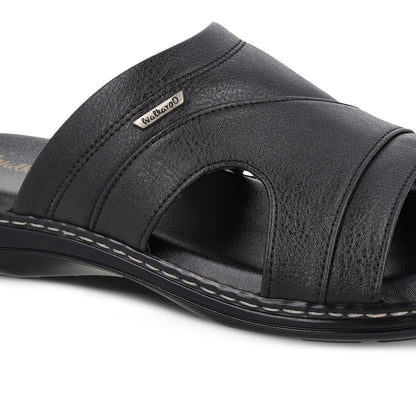 Men's Daily Wear Comfort Sandals - WE1365 Black