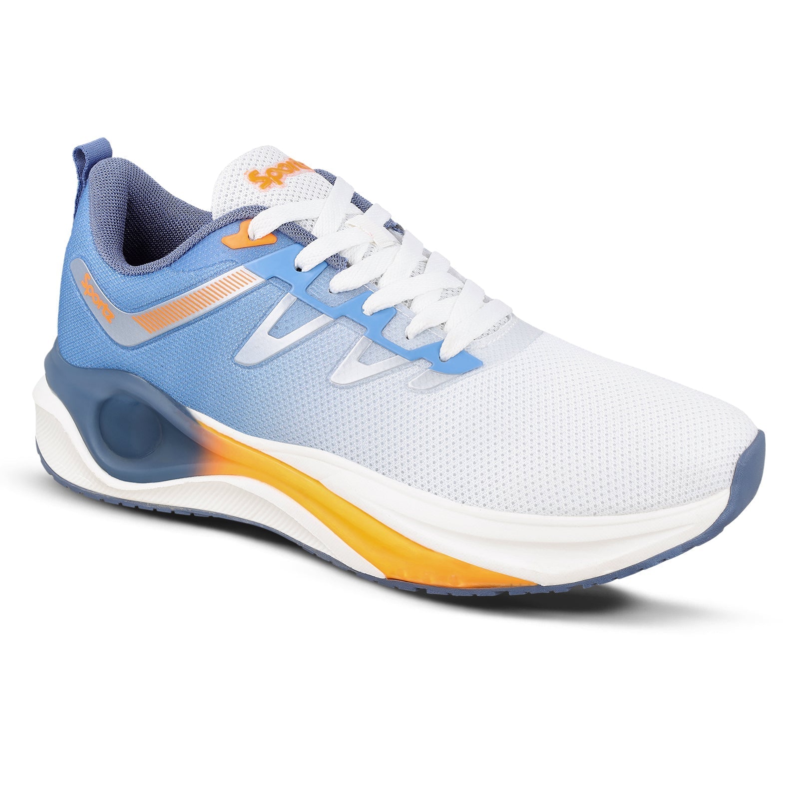 SAIGO Men's Lace-up Sports Shoes - WS9158 Blue Orange