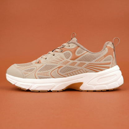 Men's Lace-up Sports Shoe -ONG97003 Beige