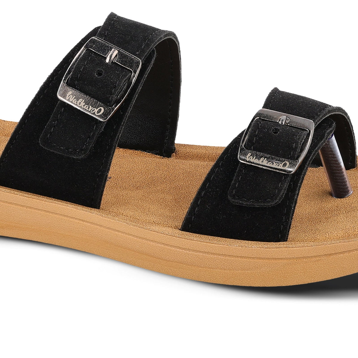 Women's Daily Wear Sandals  - WL7581 Black Beige