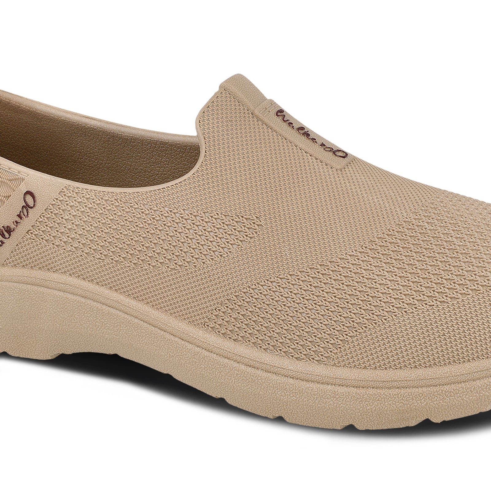 Men's Slip-On Rain Shoes - WC4713 Greige
