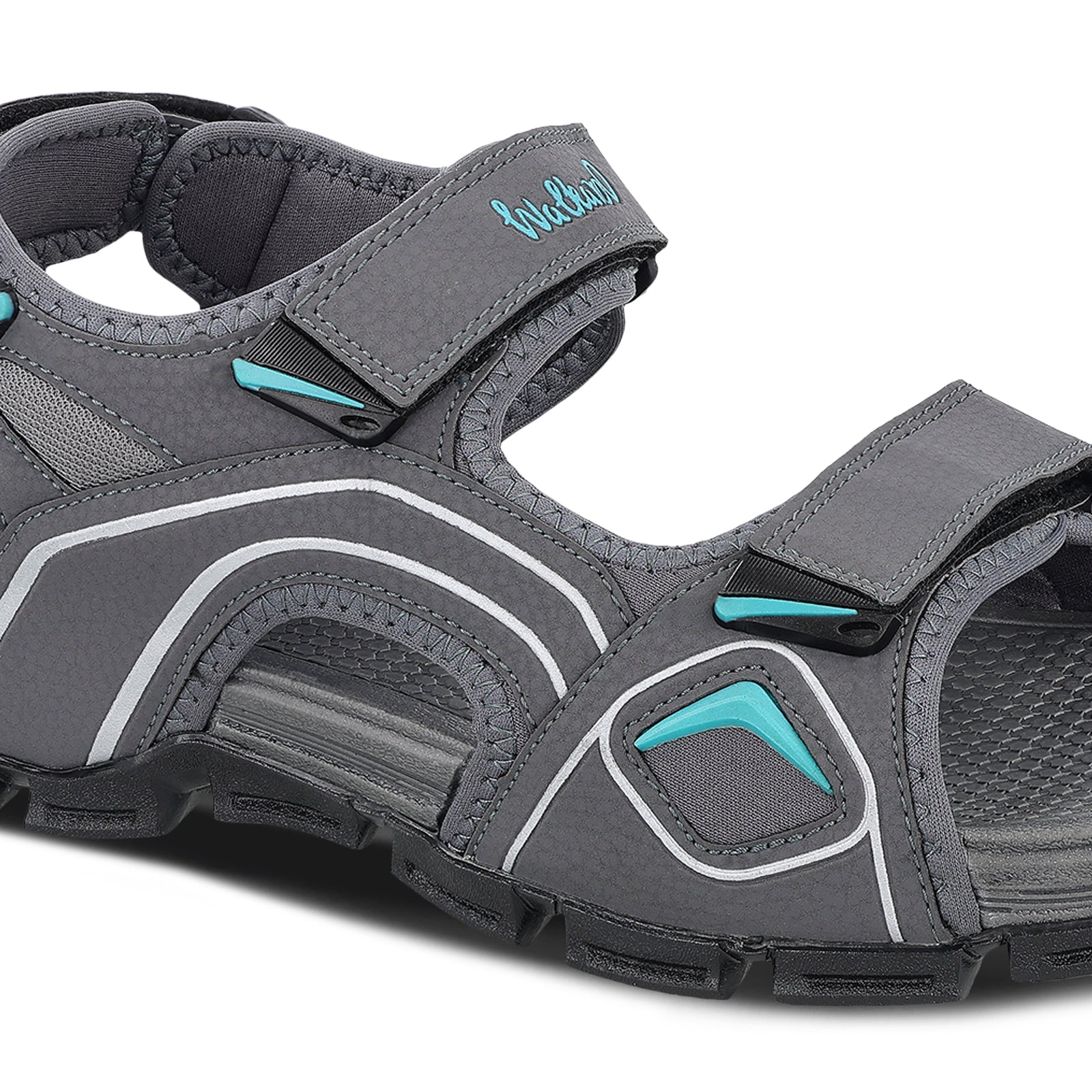 Men's Sports Sandals - WC4458 Grey Sky